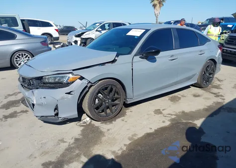 2025 Honda Civic Sport from USA, damaged, VIN 2HGFE2F5XSH546458